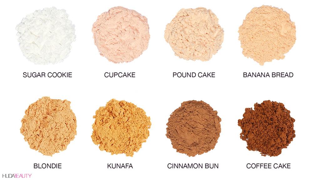 HUDA BEAUTY Easy Bake Loose Baking & Setting Powder