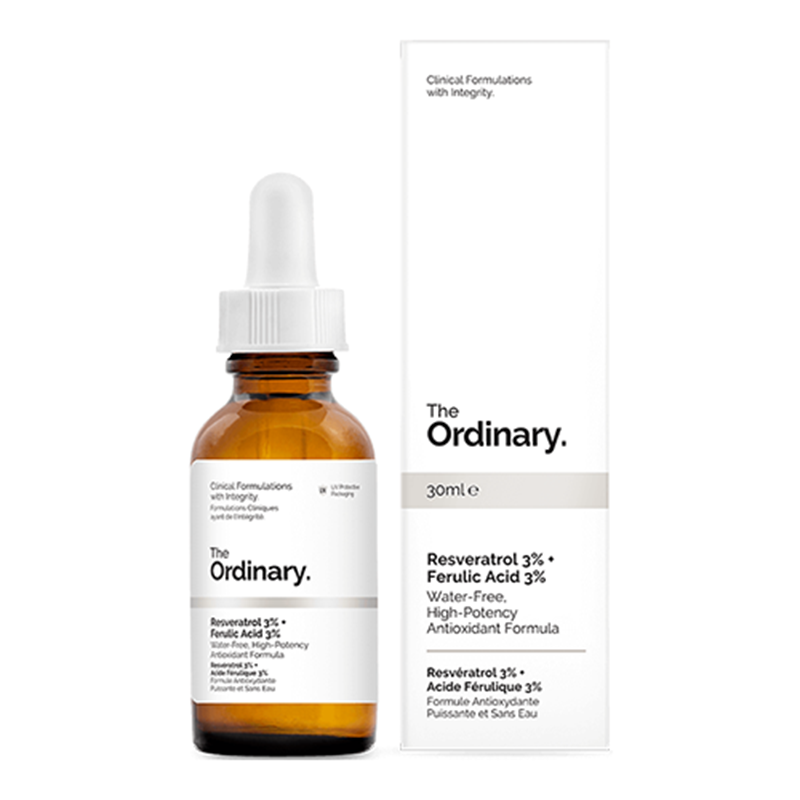 The Ordinary Resveratrol 3% + Ferulic Acid 3% 30ml