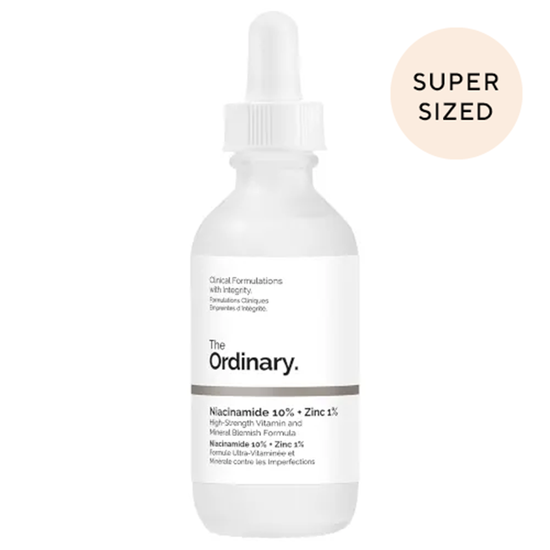 THE ORDINARY Niacinamide 10% + Zinc 1% Supersize (120mL)